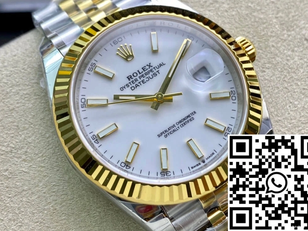 Rolex M126333-0016 Datejust Factory Gold Yellow VS 0205